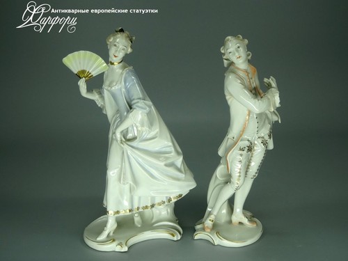Купить фарфоровую статуэтку Rosenthal Встреча